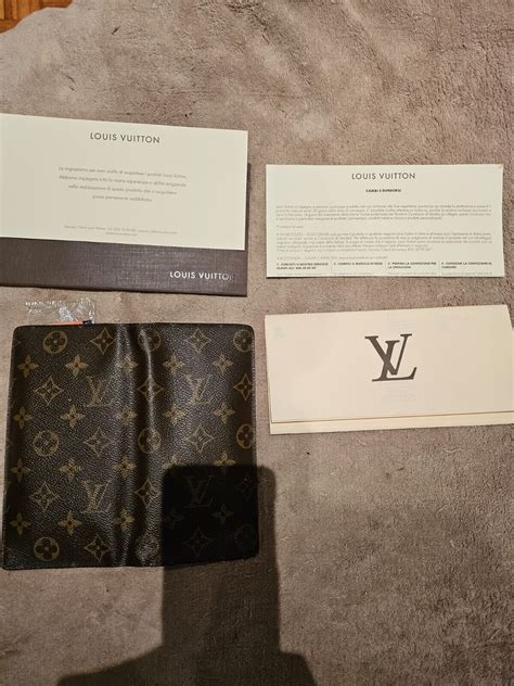 portafoglio uomo louis vuitton offerte